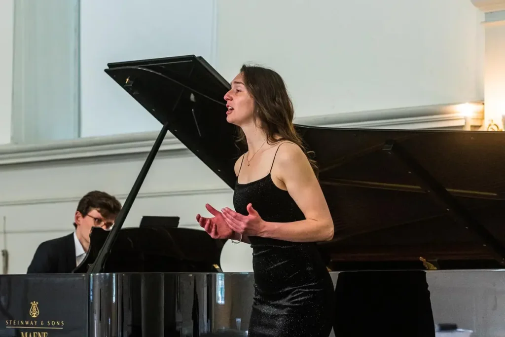 afbeelding presentatierecital