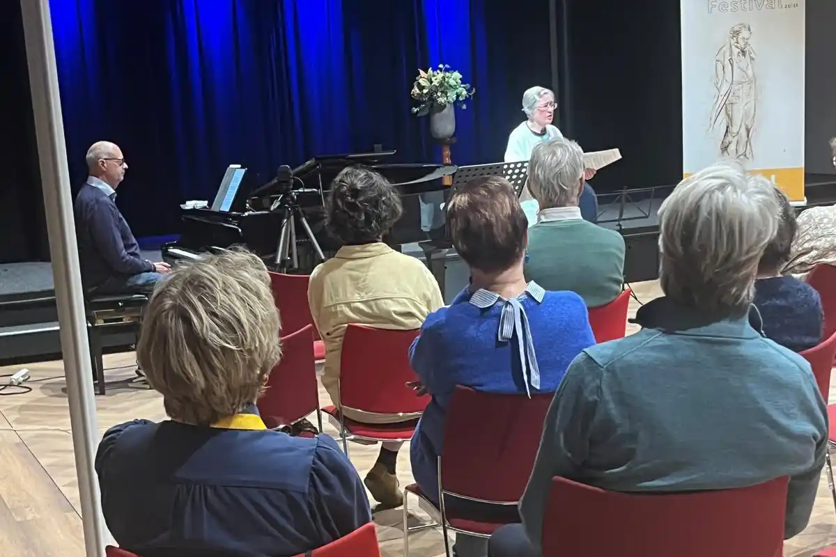 Zelf Zingen open podium