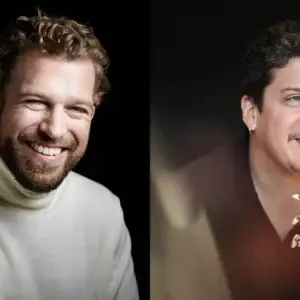 Julien Prégardien and Bryan Benner