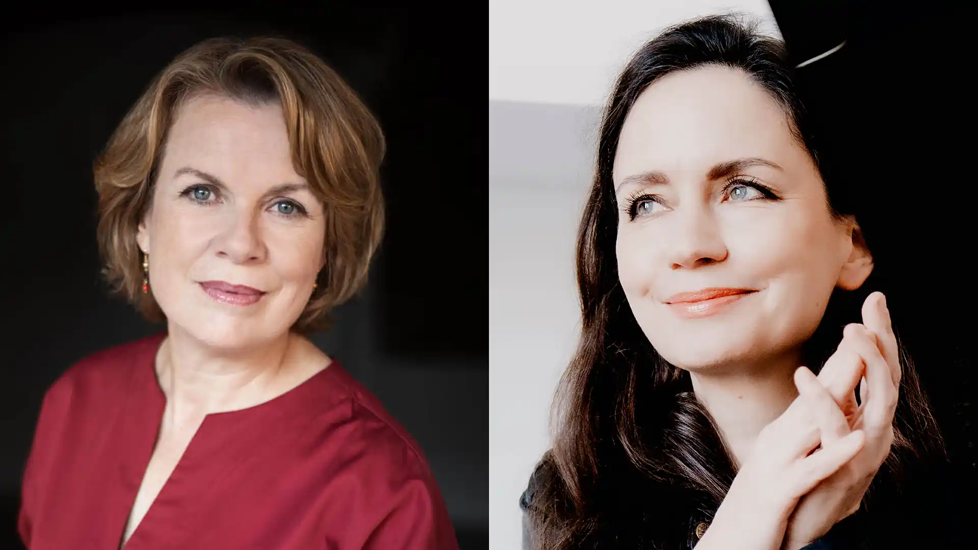 Pauliina Tukiainen en Bernarda Fink