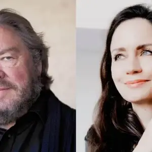 Robert Holl and Pauliina Tukiainen