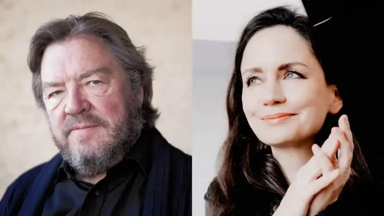 Robert Holl and Pauliina Tukiainen