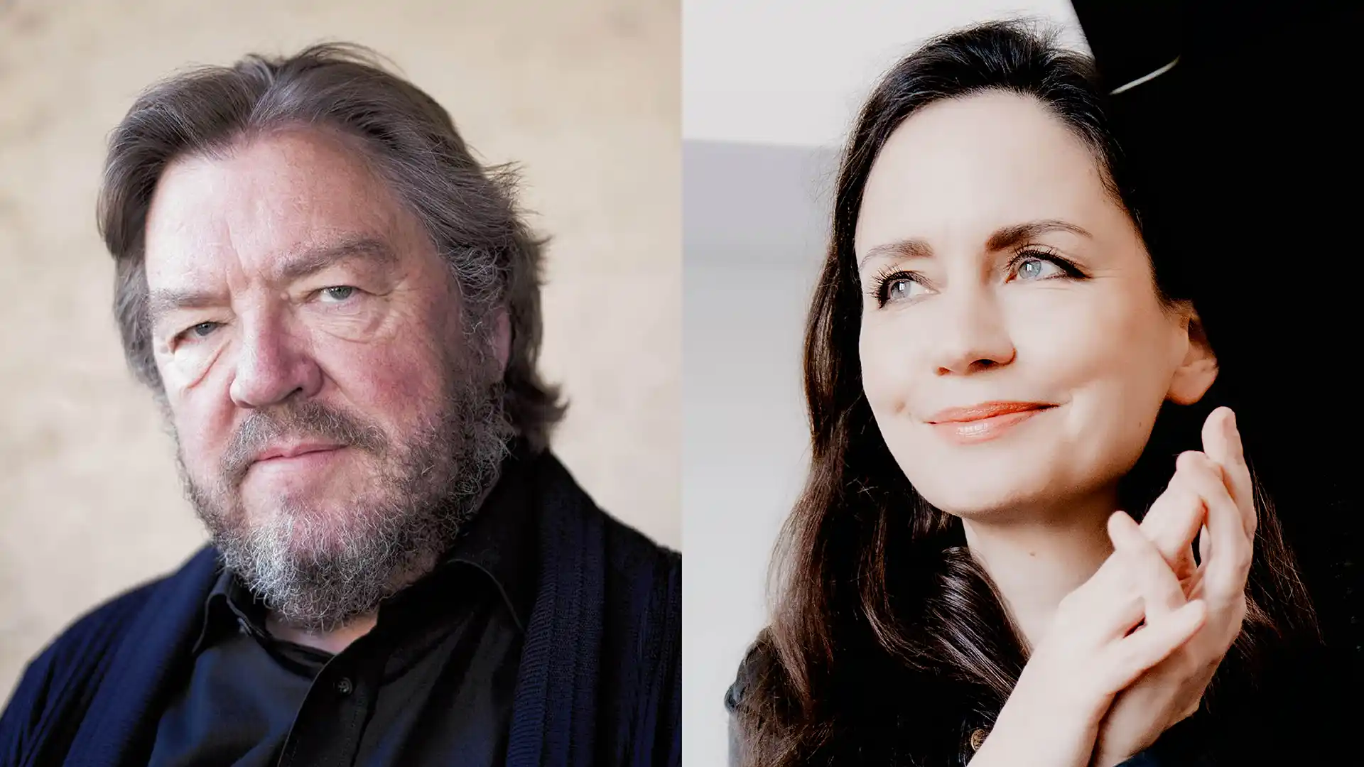 Robert Holl en Pauliina Tukiainen