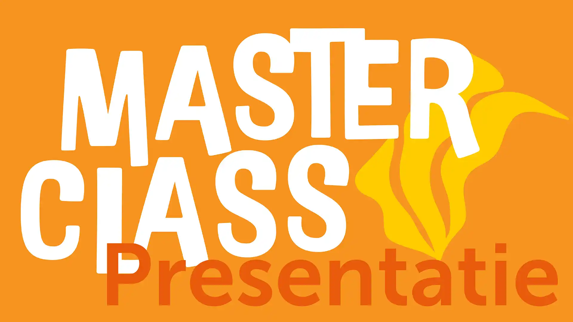 masterclass presentatie