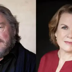 Robert Holl and Bernarda Fink